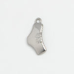 Silver Charm Baby Bootie