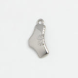 Silver Charm Baby Bootie