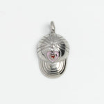 Silver Charm Baby Shoe