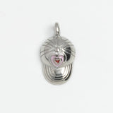 Silver Charm Baby Shoe