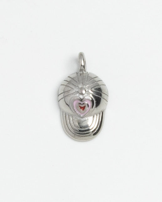 Silver Charm Baby Shoe