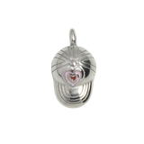 Silver Charm Baby Shoe