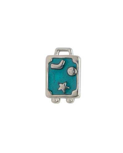 Silver Charm Cowboy Boot