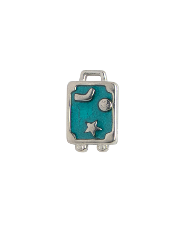 Silver Charm Cowboy Boot