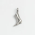 Silver Charm Cowboy Boot