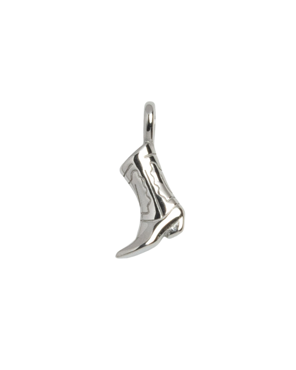 Silver Charm Cowboy Boot