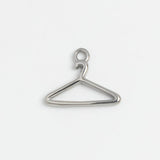 Silver Charm Clothes Hanger