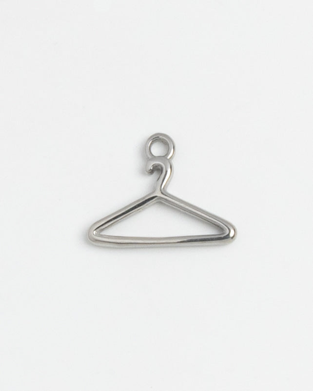 Silver Charm Clothes Hanger