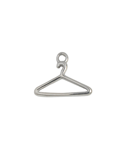 Silver Charm Clothes Hanger