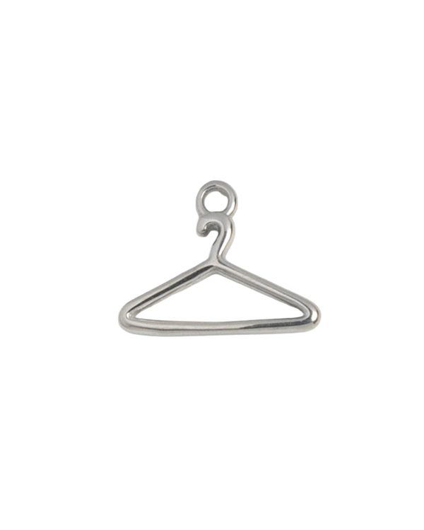 Silver Charm Clothes Hanger