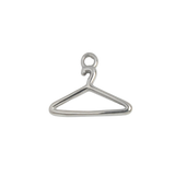 Silver Charm Clothes Hanger