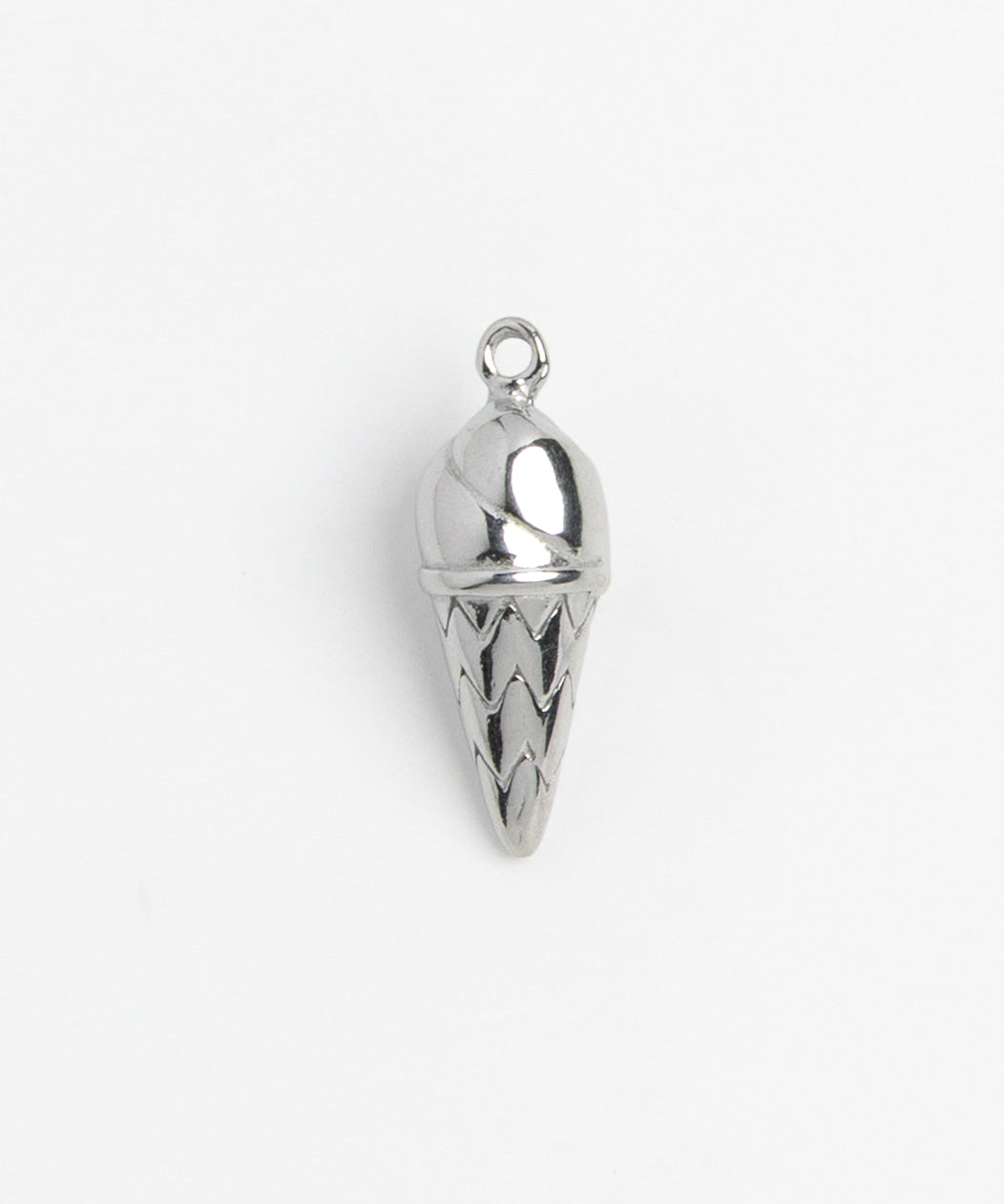 Silver Charm Ice Cream Cone