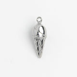 Silver Charm Ice Cream Cone