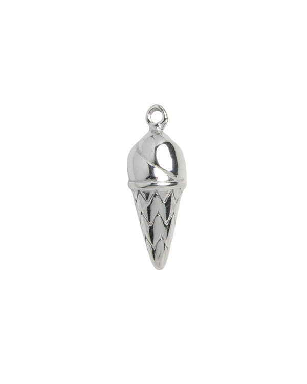 Silver Charm Ice Cream Cone