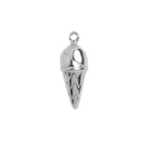 Silver Charm Ice Cream Cone
