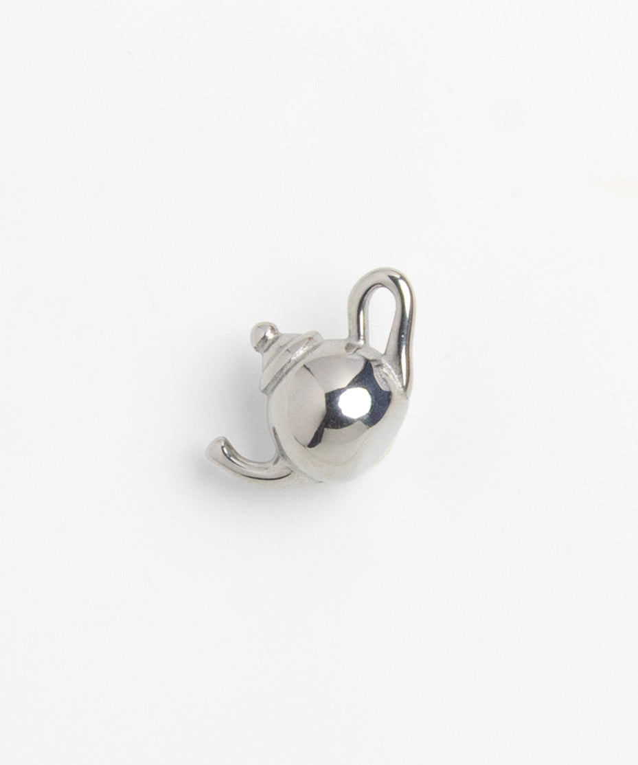 Silver Charm Teapot