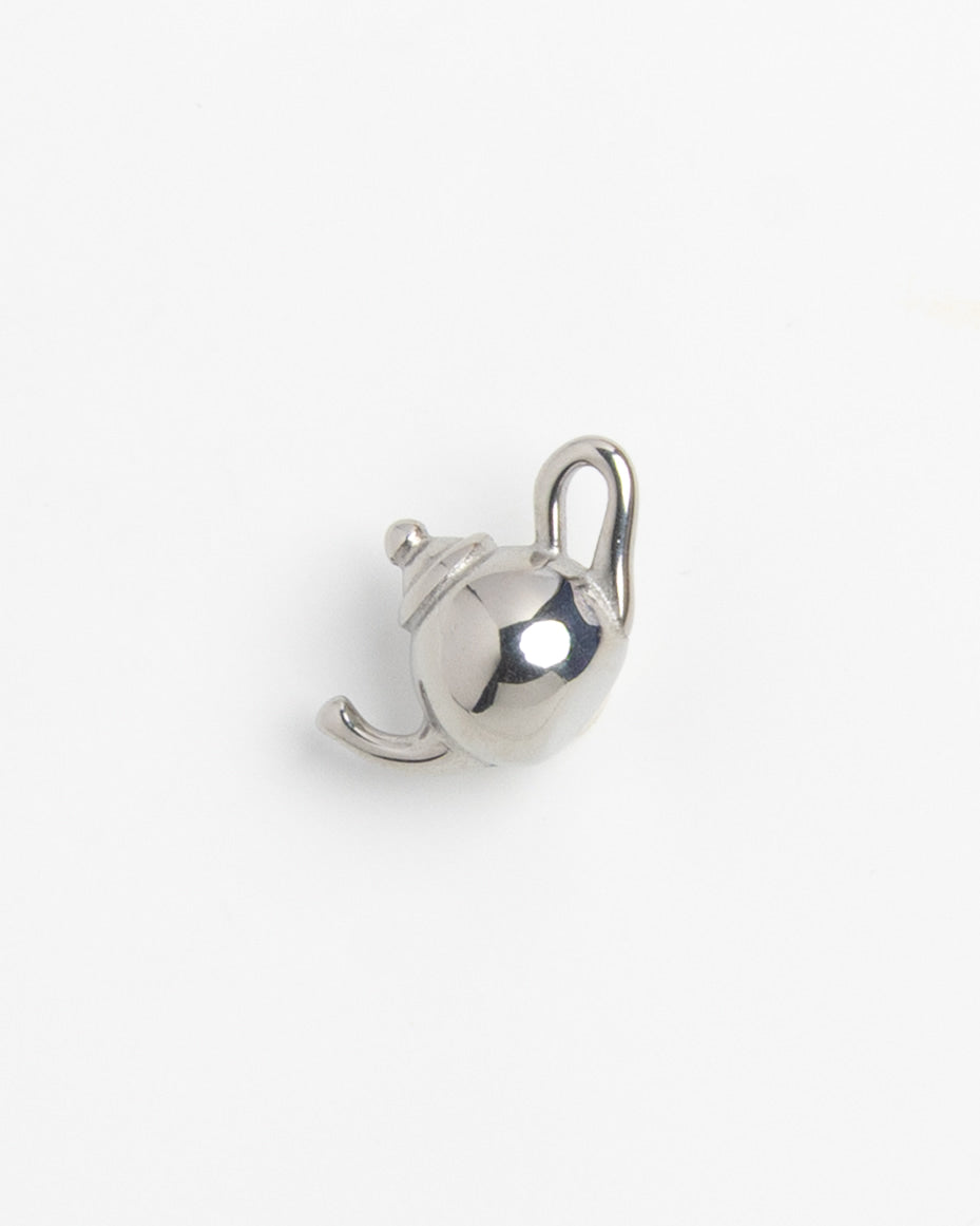 Silver Charm Teapot