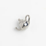 Silver Charm Teapot