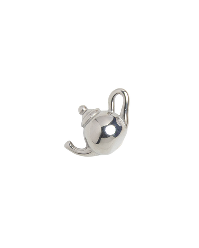 Silver Charm Teapot