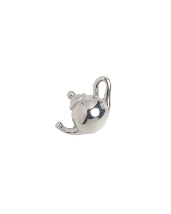 Silver Charm Teapot