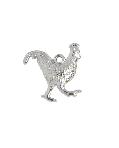 Silver Charm Soda Bottle