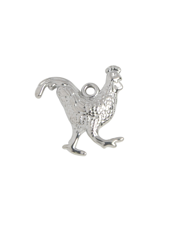 Silver Charm Soda Bottle