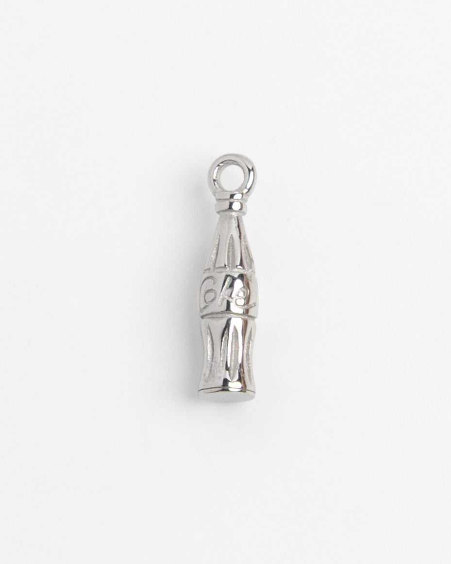 Silver Charm Soda Bottle