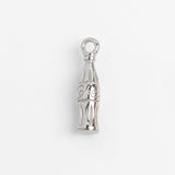 Silver Charm Soda Bottle
