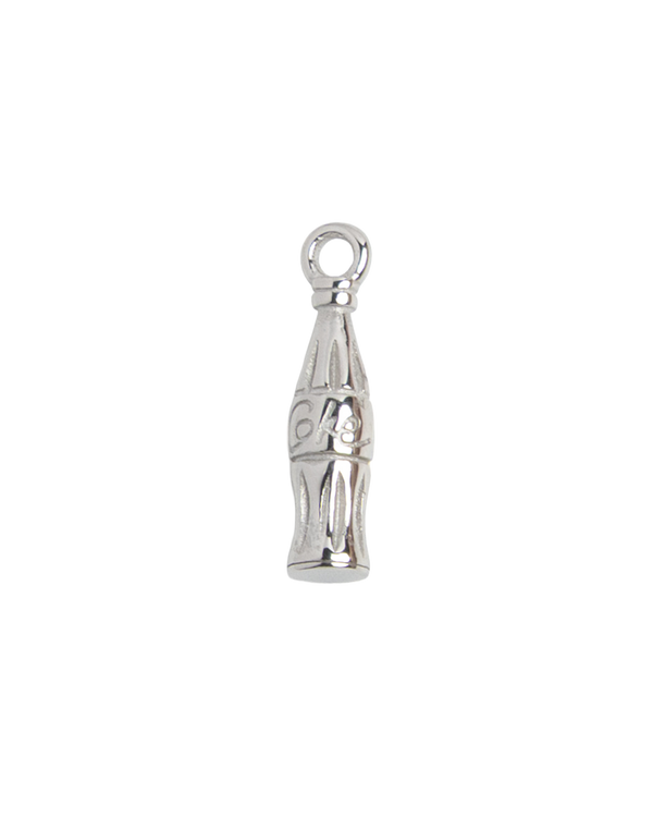 Silver Charm Soda Bottle