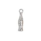 Silver Charm Soda Bottle