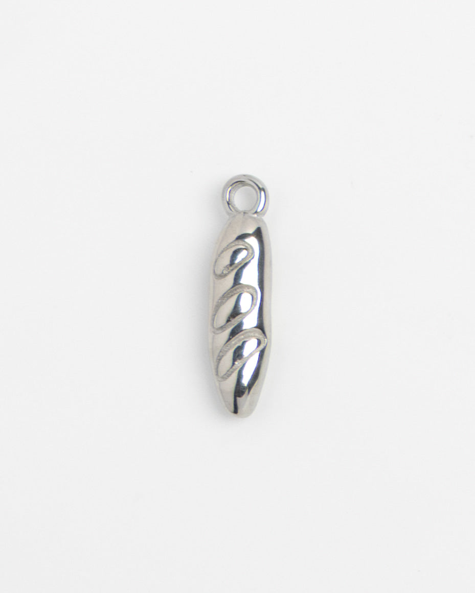 Silver Charm Baguette