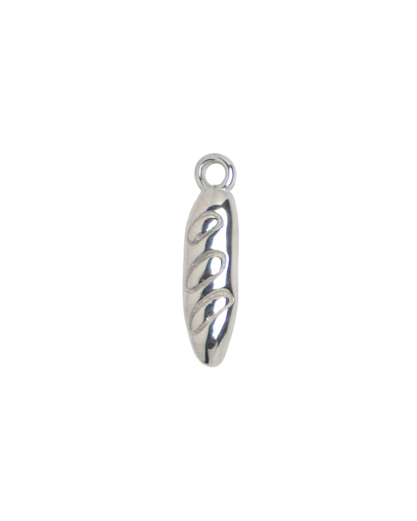 Silver Charm Baguette