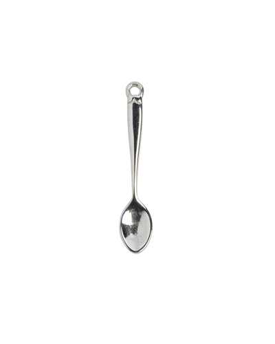 Silver Charm Spoon