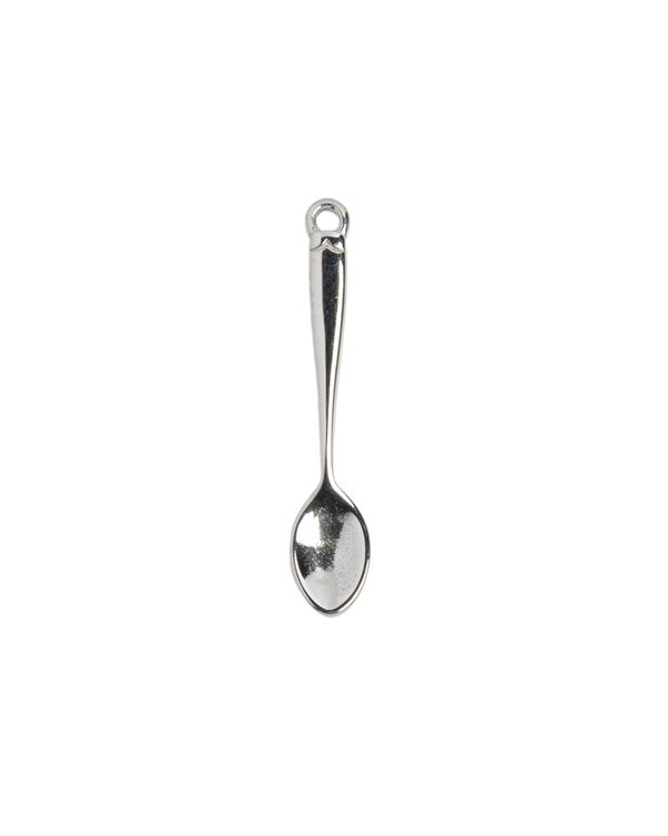 Silver Charm Spoon