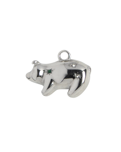 Silver Charm Knife