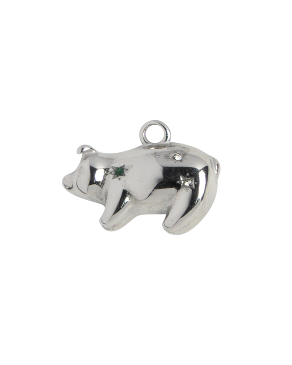 Silver Charm Knife