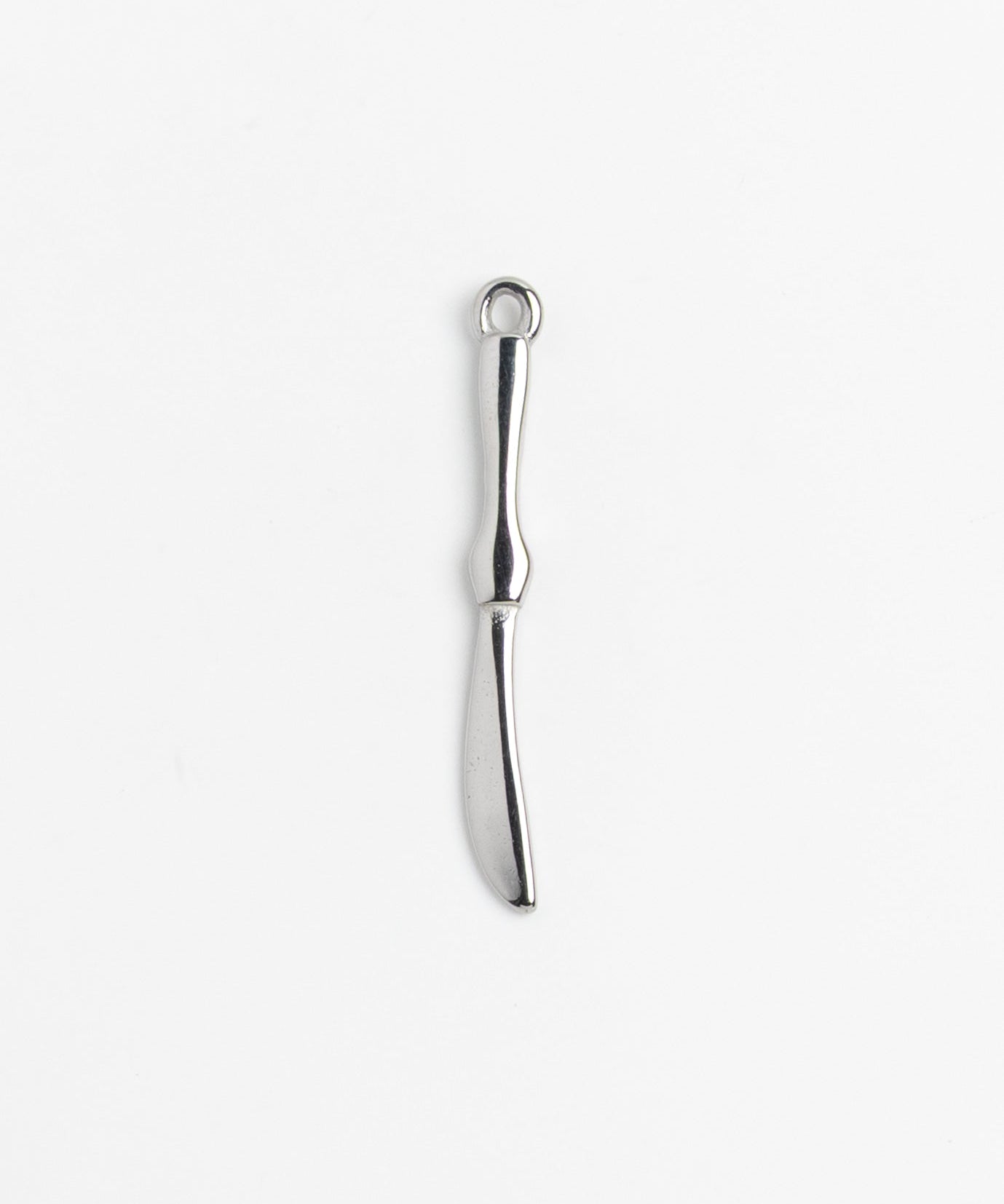 Silver Charm Knife