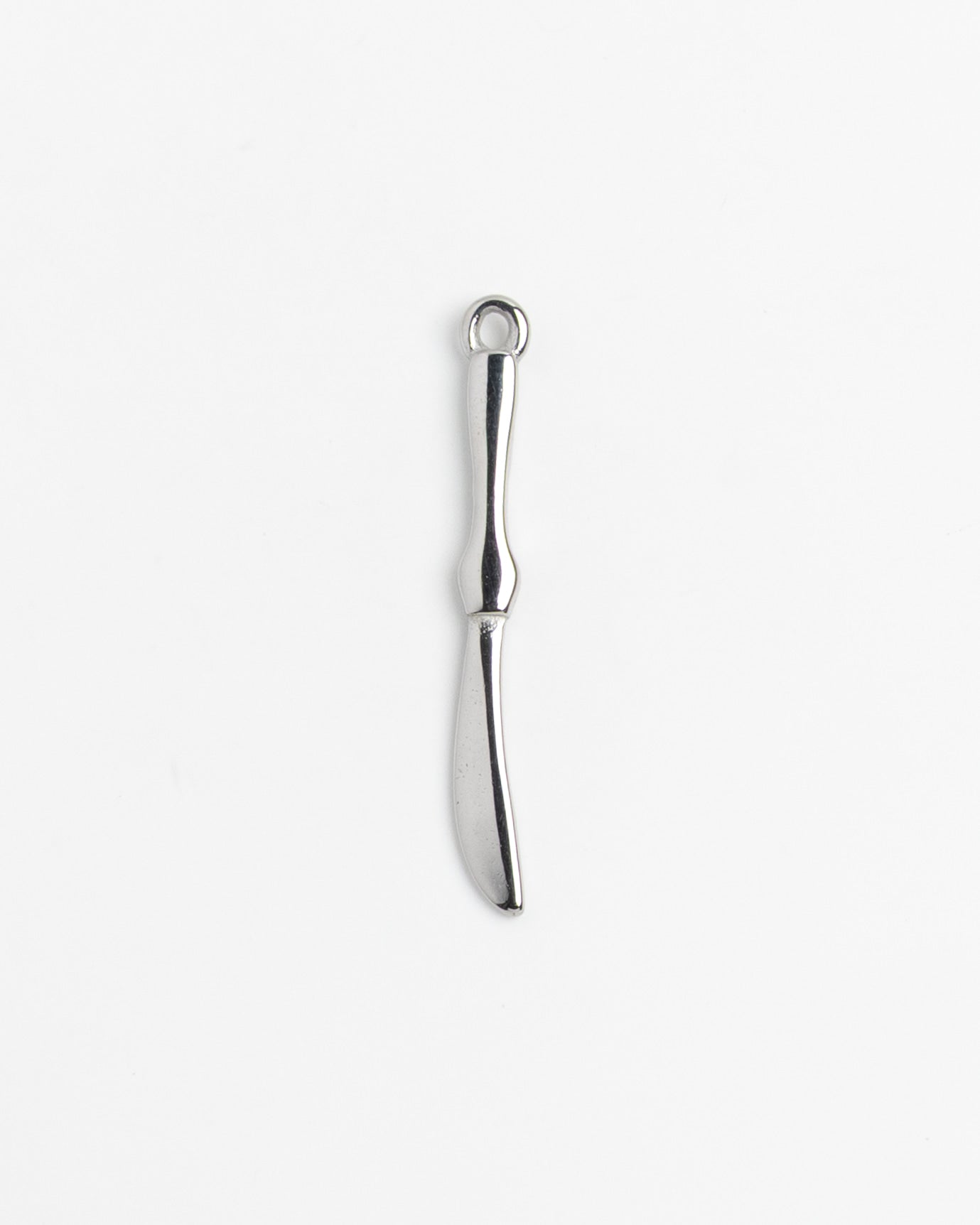 Silver Charm Knife