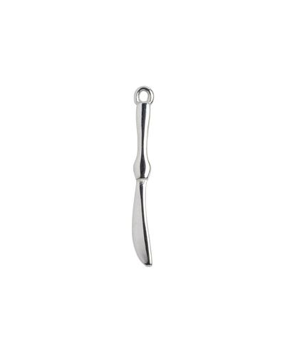 Silver Charm Knife