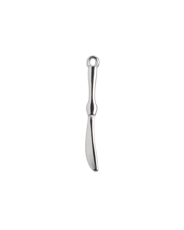 Silver Charm Knife