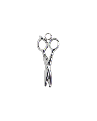 Silver Charm Scissors