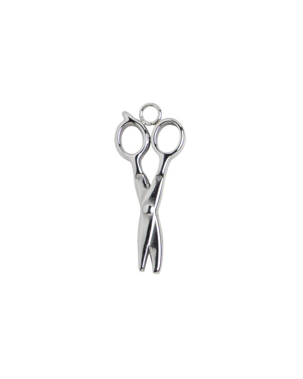 Silver Charm Scissors