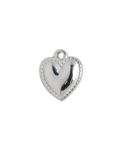 Silver Charm Italian Horn