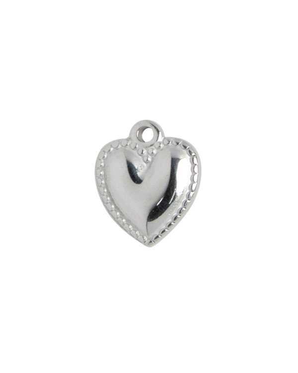 Silver Charm Italian Horn