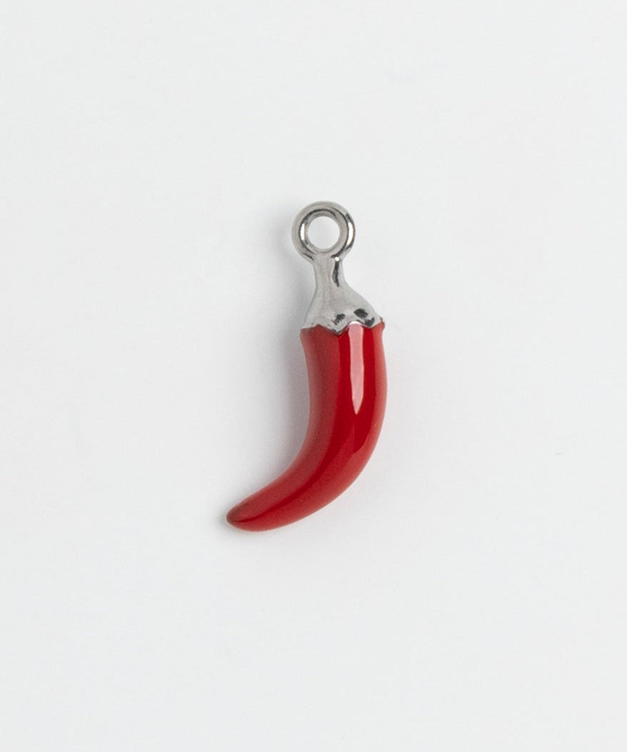 Silver Charm Red Chili Pepper