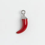 Silver Charm Red Chili Pepper
