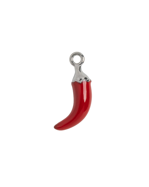 Silver Charm Red Chili Pepper