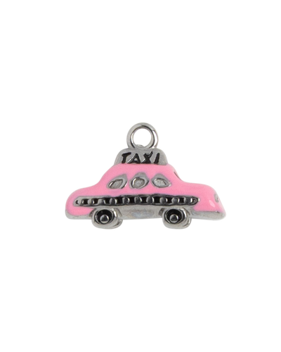 Silver Charm Cherries Enamel