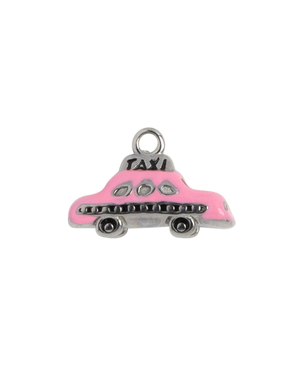 Silver Charm Cherries Enamel