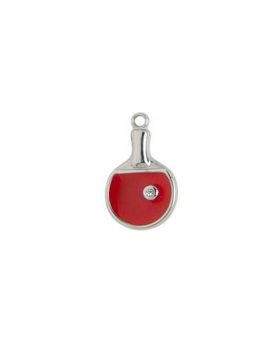 Silver Charm Woven Heart